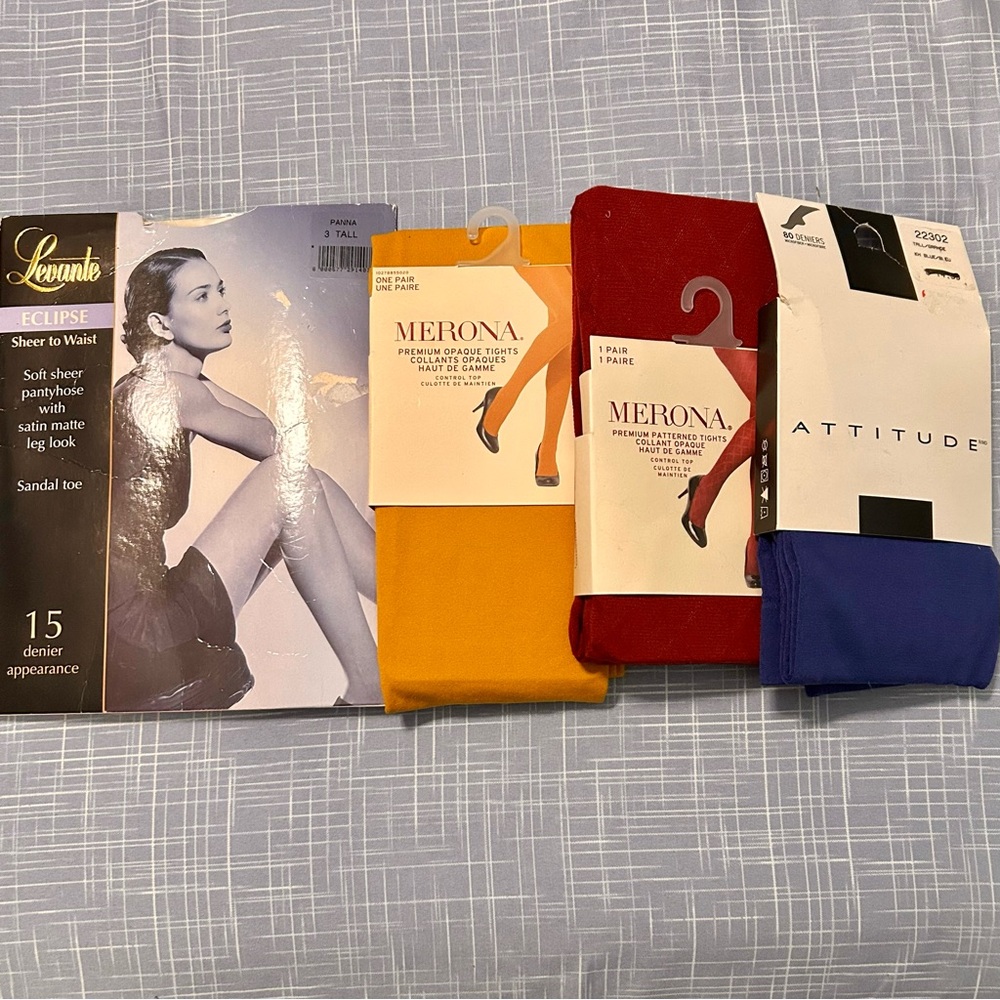 Woman’s tights and Nylons